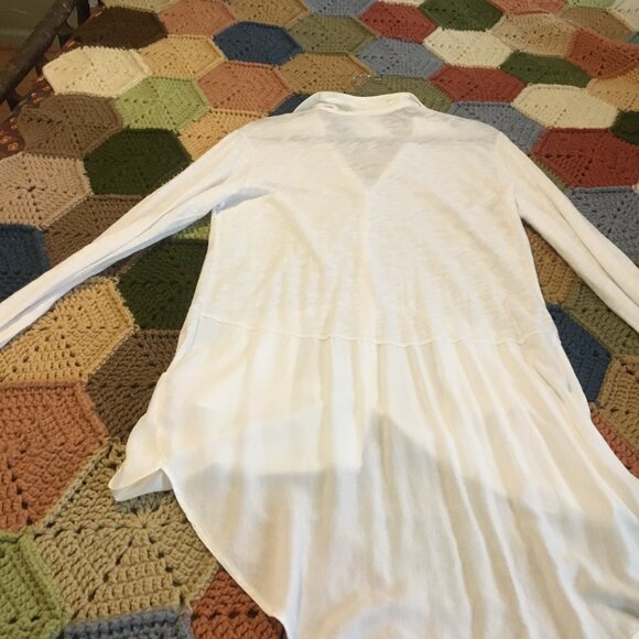 Anthropologie Left of Center Cotton Tunic Top Large NWT - Picture 3 of 10